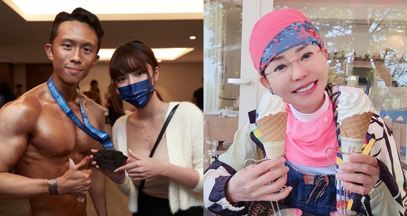 孫安佐日前被爆出與女友阿乃分手。(圖:IG)