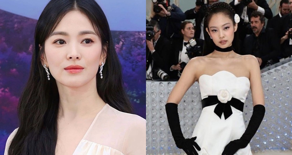 2023 Met Gala 最美風景!宋慧喬、BLACKPINK Jennie 親暱貼臉自拍引暴動