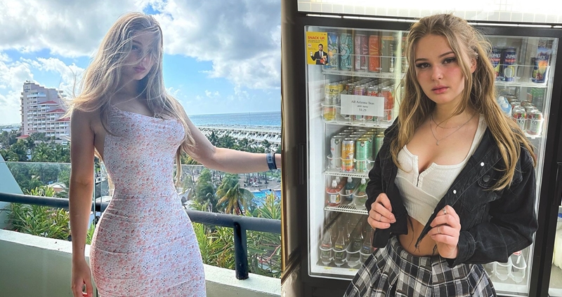 有位女大生 Sava Schultz 過去清涼照被外流，乾脆開設自己的 OnlyFans 。（圖： IG ）