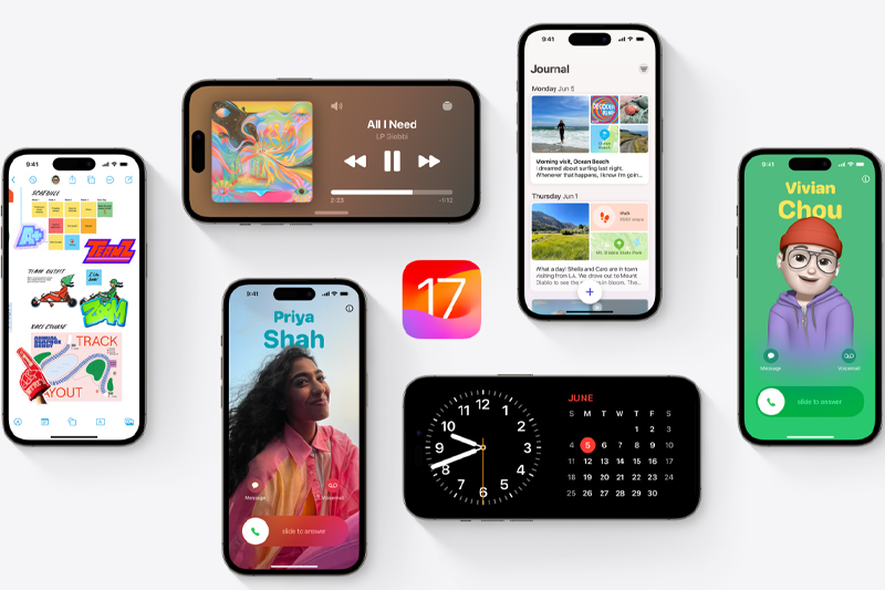 蘋果 WWDC 2023｜iOS 17 八大重點新功能：喊 SIRI 不用「Hey」，還可隔空傳手機號碼