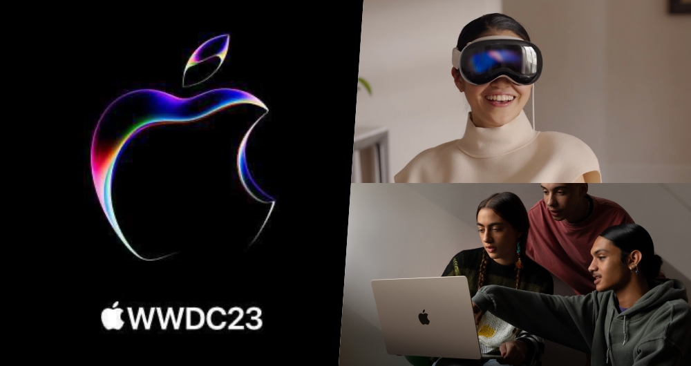 蘋果 WWDC 2023 新品懶人包:Vision Pro、MacBook Air、Mac Pro