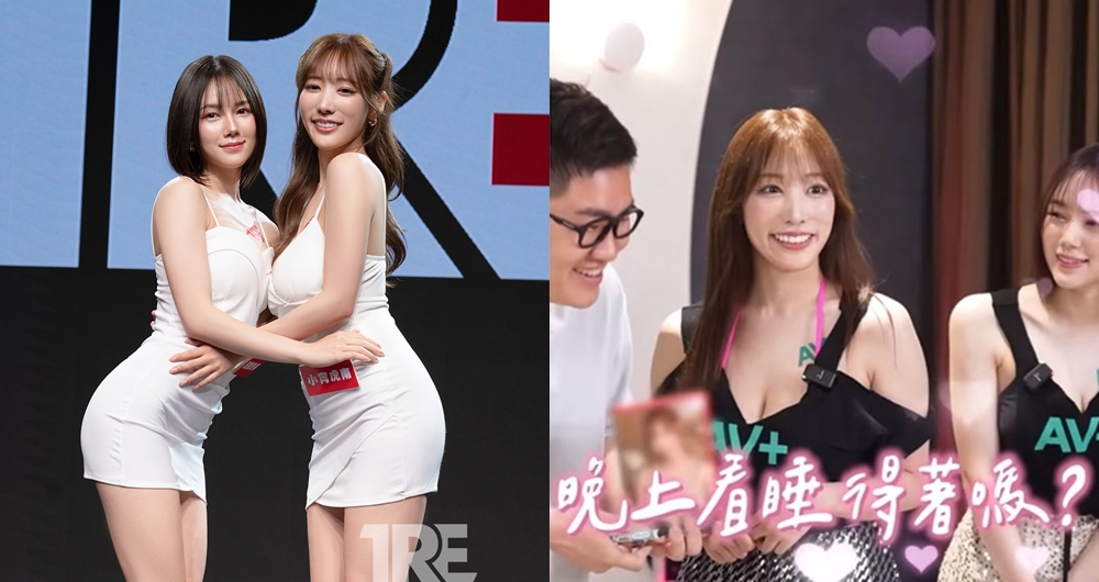 Joeman 邀 S 級女優涼森玲夢、小宵虎南拍攝對決片。