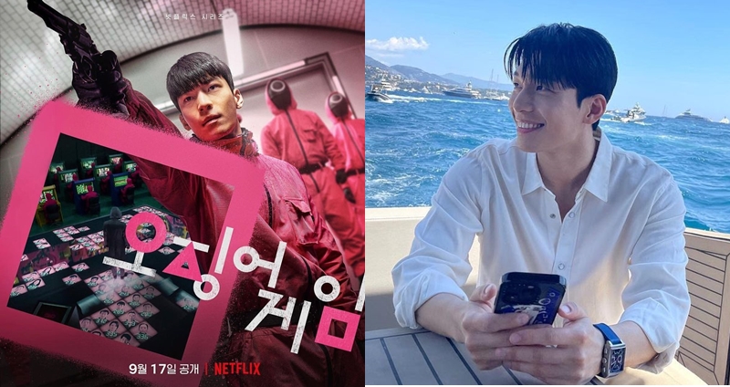 飾演《魷魚遊戲》臥底警察的魏嘏雋擔任觀光代言人。（圖： IG ）