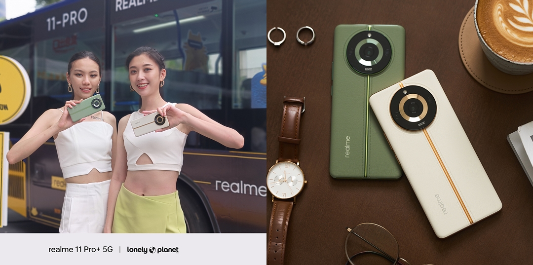 「億」想天開的 realme 11 Pro 系列新機登台！手機界的精品３大亮點搶先看