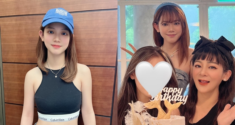 王彩樺的兩個女兒顏值都超高。（圖： IG ）