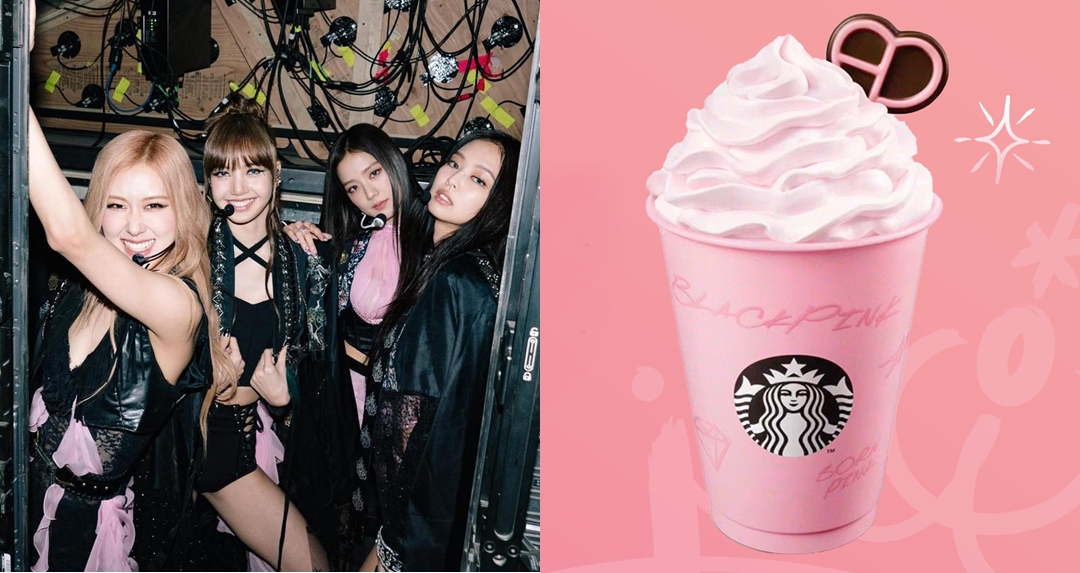 Blink 久等啦！BLACKPINK X 星巴克 18 款聯名全品項、開賣日、搶購攻略一次看