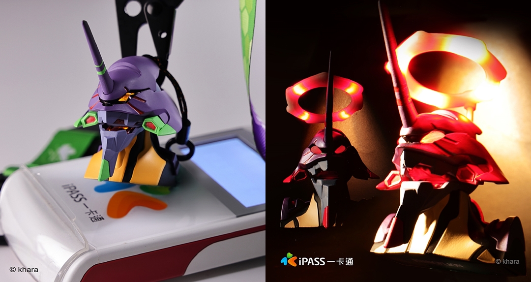 EVA 荷包掏空計劃持續！《新世紀福音戰士》初號機 3D 立體一卡通「覺醒型態」會不會太帥