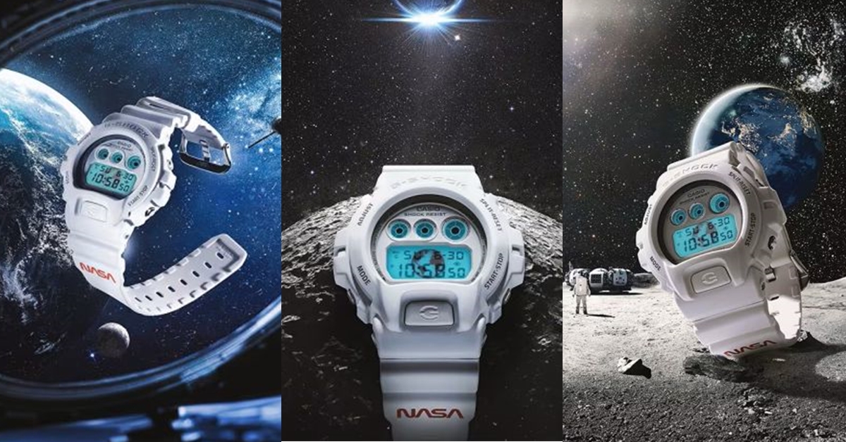 G-Shock DW6900NASA237 Cover Photo