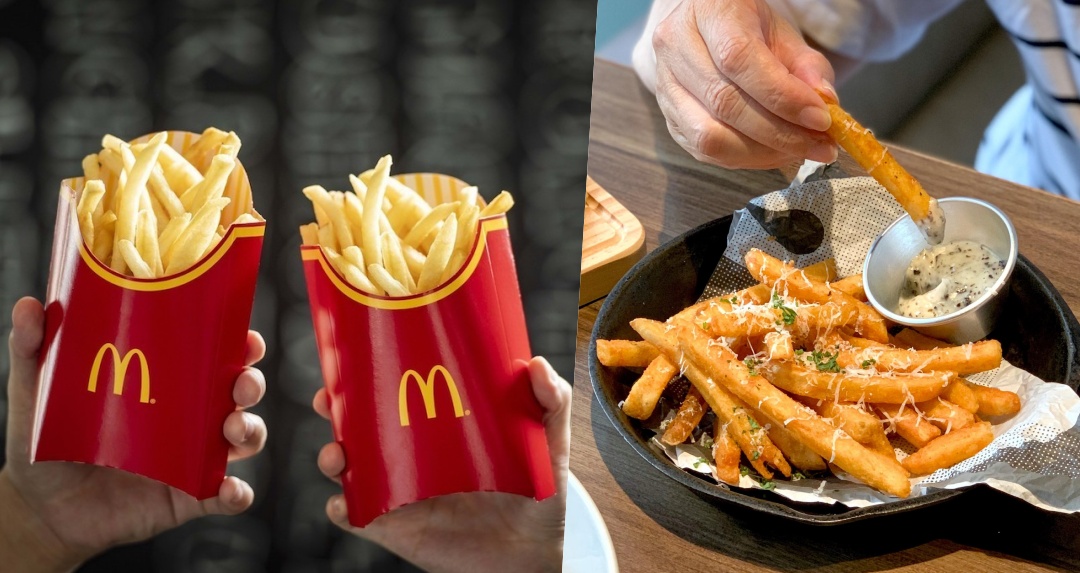 大暑吃大薯！速食控開運優惠這樣吃！麥當勞「大薯買一送一」黑浮咖啡加碼送松露醬「大暑」華麗升級