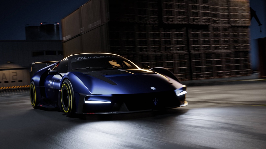 Maserati 極致性能傑作—— 「MCXtrema」 在盛典中的鶉園賽車大會（The Quail）全球首秀正式亮相