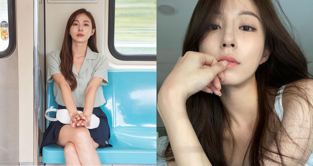 仙女再度下凡！韓國最美模特金寶拉現身台北捷運！網讚：捷運因你而美