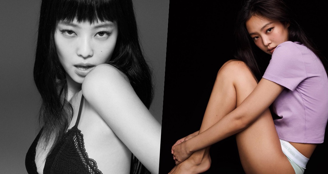 「人間CK」BLACKPINK Jennie 全新 Calvin Klein 形象大片搶先流出，性感濕髮新造型 網友大呼：我沒了...
