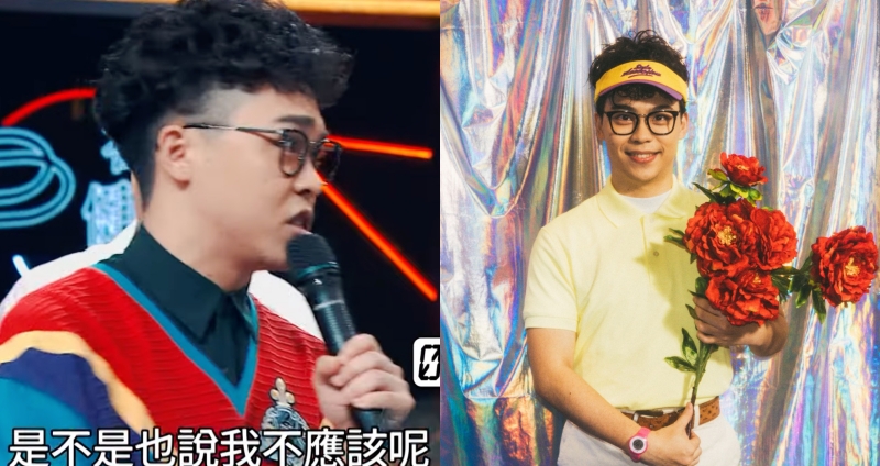 喜劇演員賀瓏最近在《全明星辯論會》發言引發討論。（圖：臉書）