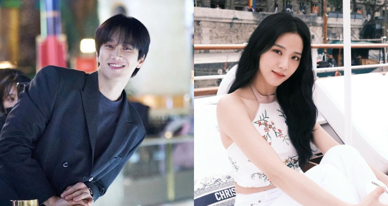 普賢在認愛 Jisoo 之後首度發文。（圖：IG ）