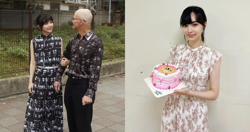 混血女星黑嘉嘉的爸爸曾分享女婿條件。（圖： IG ）