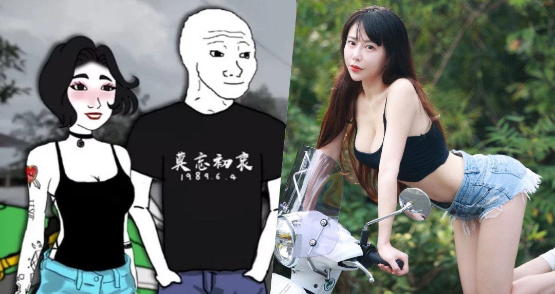 啦啦隊女神梓梓神還原超商妹「山道晴梓」性感爆表！網大讚：一不小心超越了