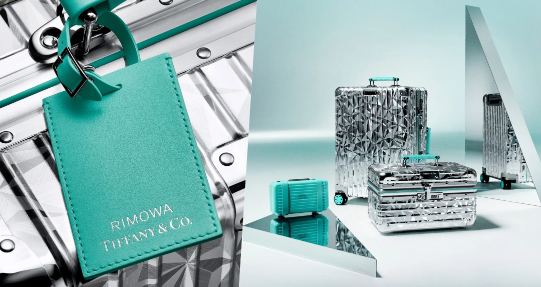 RIMOWA x Tiffany & Co. 限量聯名系列行李箱包來了!開賣時間、台幣售價完整曝光