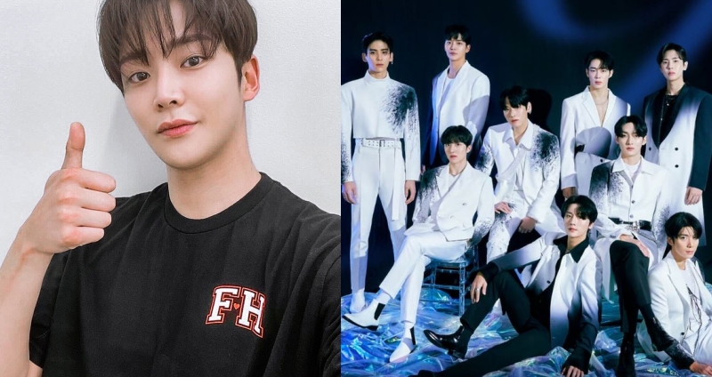 FNC今天發出SF9續約相關公告，成員路雲將專注個人發展。（圖：IG）