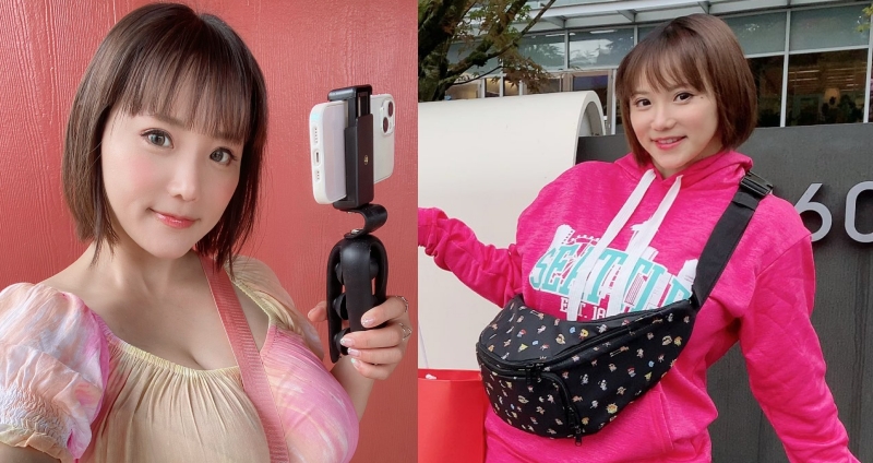 日本前AV女優澀谷果步英文超溜，日前還被受邀到美國任天堂總部參觀。（圖：X）