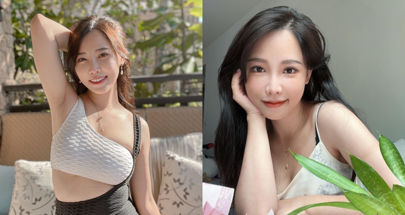 YouTuber 咪妃外型火辣，最近健身有成。（圖：IG）