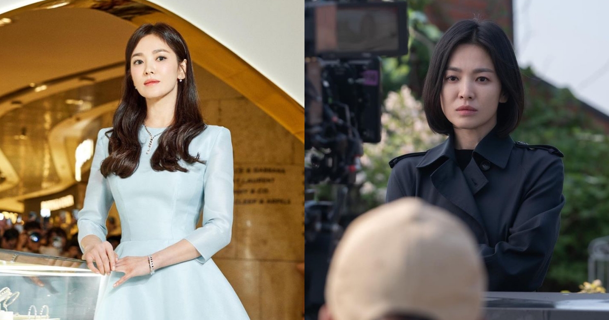 女星宋慧喬分享自己其實很想演反派。(圖:IG)