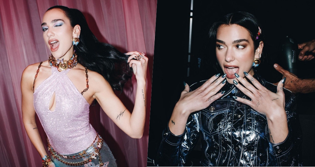 Dua Lipa 性感無極限!
