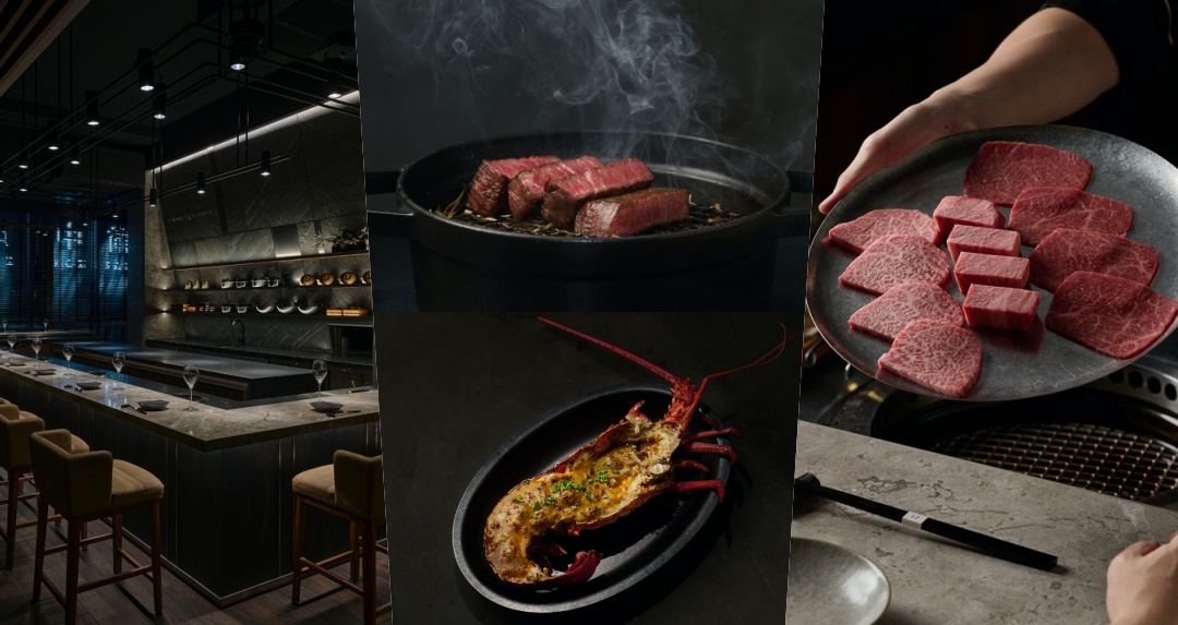 頂級燒肉中山新品牌「板前中山」進駐新光三越鑽石塔！Omakase 無菜單和牛板前燒肉料理