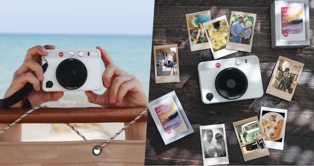 Y2K 相機潮！徠卡推出雙模式即時相機「Leica SOFORT 2」是數位相機、拍立得、更是相印機