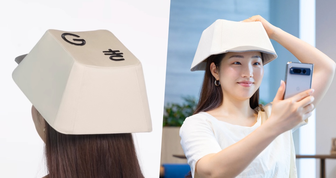 真．鍵帽Gboard CAPS！Google 發表可以「戴」著走的鍵盤界新希望。網友：不管他們嗑了什麼都給我來一點