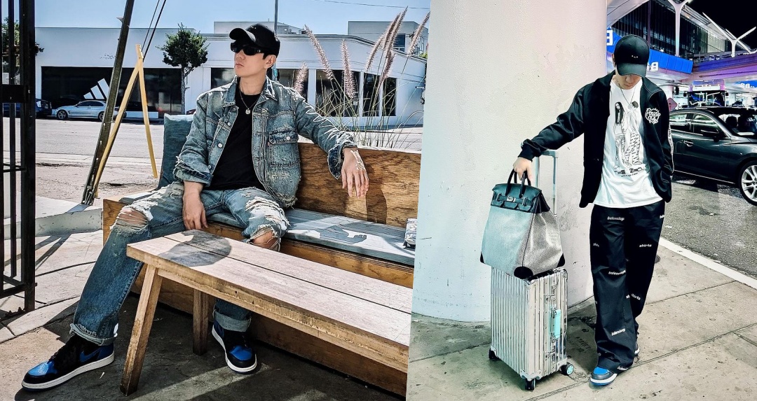 奢華旅行新行頭！JJ 林俊傑最新機場時尚靠這咖 Tiffany x Rimowa 聯名登機箱，太閃啦！