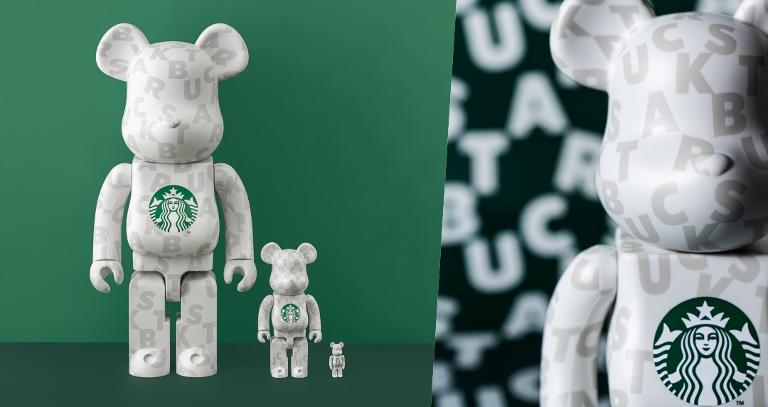 庫柏力克熊也愛喝咖啡！BE@RBRICK x STARBUCKS 跨界驚喜！設計細節、搶購時間＆售價完整資訊初公開
