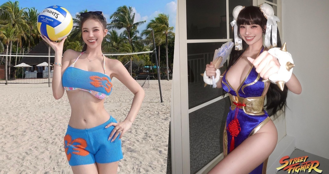 這個裝扮你給幾分？「世新女神」黃琳萬聖節 COS 超凶春麗震撼 5.3 萬網友：「暈船了」