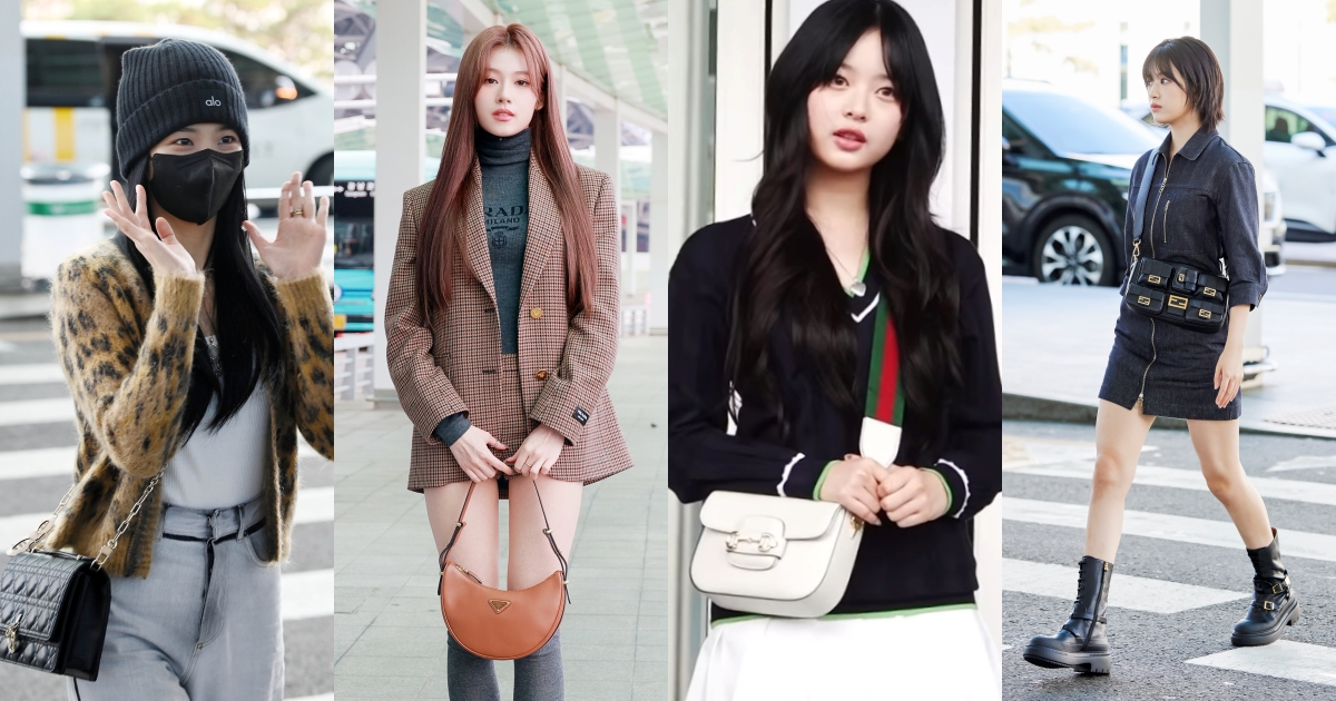 2024 春夏時裝周女星出國都揹什麼包？JISOO、IVE安俞真、Hanni 經典爆款通通幫你搜出來！