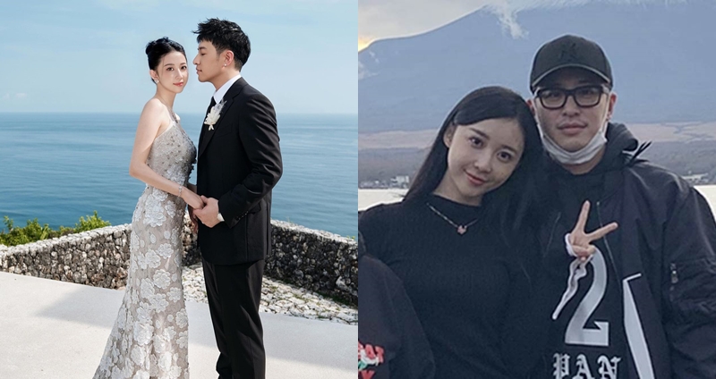 潘瑋柏與老婆在峇里島補辦婚宴。（圖：小紅書）