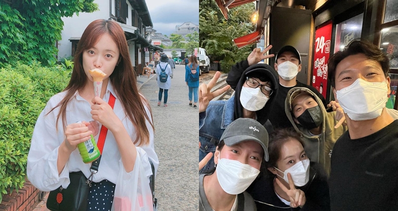 全昭旻結束最後一次的《Running Man》錄影，粉絲都相當不捨。（圖：IG）