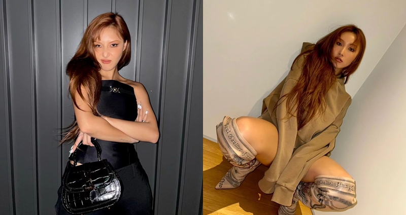 華莎 5 月在一場校慶表演上,被控有公然猥褻的舉動。(圖:IG)