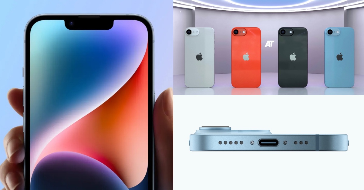 蘋果最平價手機 iPhone SE 4 渲染圖搶先釋出！外型設計改變大，iPhone 15 Pro「動作按鈕」也有望下放？！