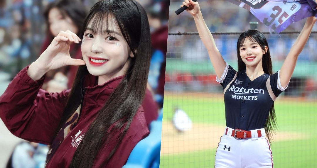 Rakuten Girls 啦啦隊女神李多慧