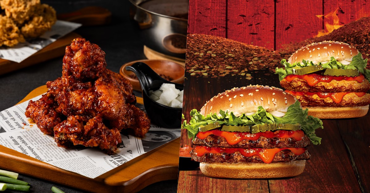 速食店也賣麻辣鍋!漢堡王「椒麻堡」、bb.q CHICKEN「川麻椒香炸雞」一個人就開鍋