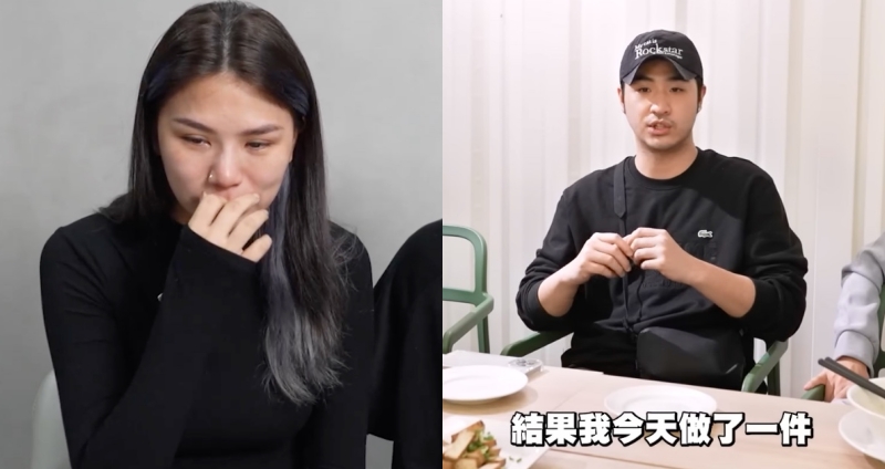 鹿希派談蕾菈道歉影片。(圖:影片截圖)