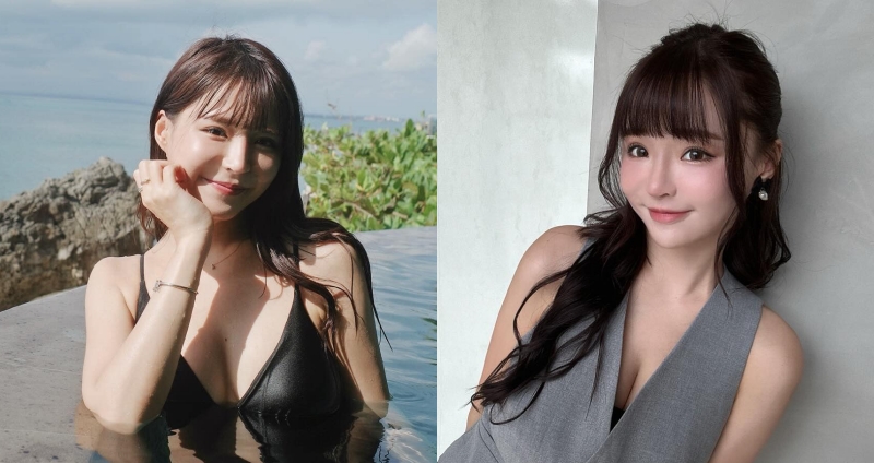 元元最近到峇里島玩樂,也大方分享比基尼照。(圖:臉書)