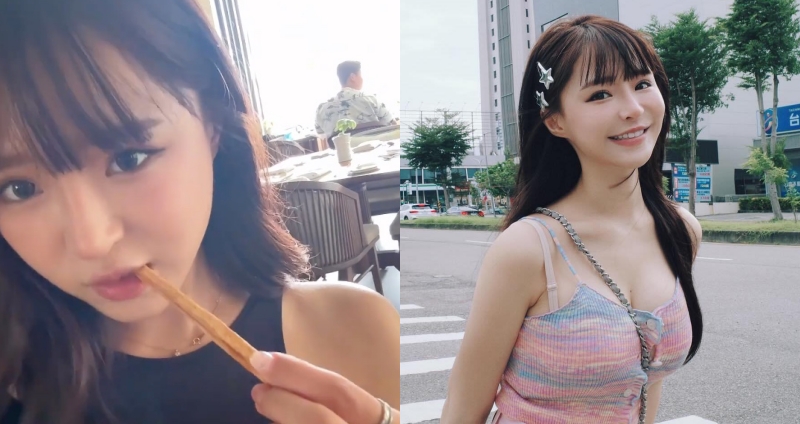 元元最近跟著好友一起出遊。(圖:IG)