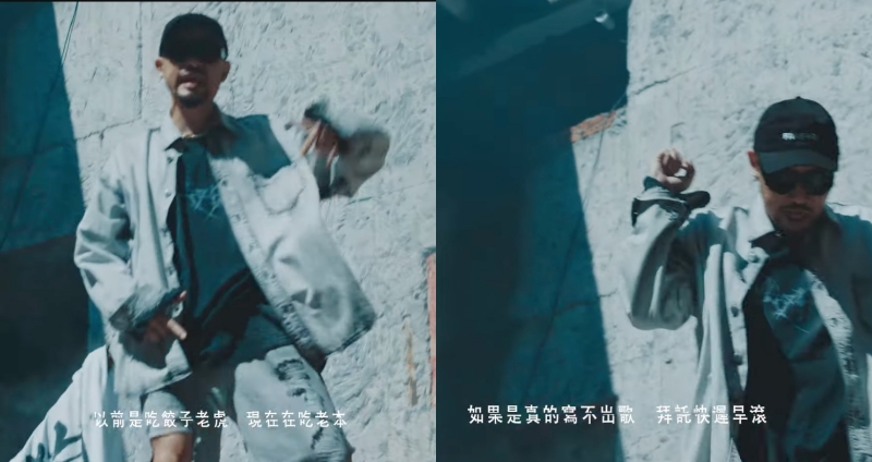 熱狗笑稱「罵人真是療癒,以後多罵一點好了。」。(圖:臉書)