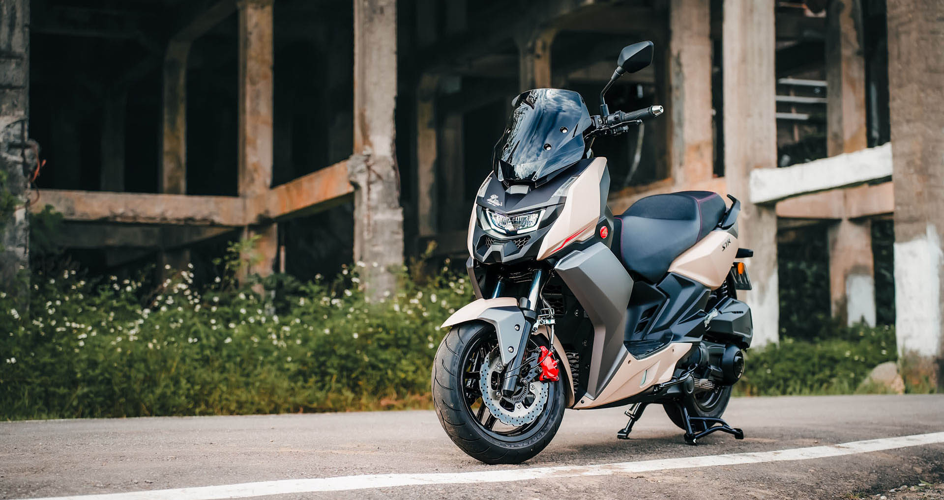 Aeonmotor STR 250 特仕版