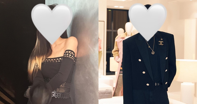南韓論壇爆料 D 社的元旦情侶會是Giselle跟朴炯植。（圖：IG）