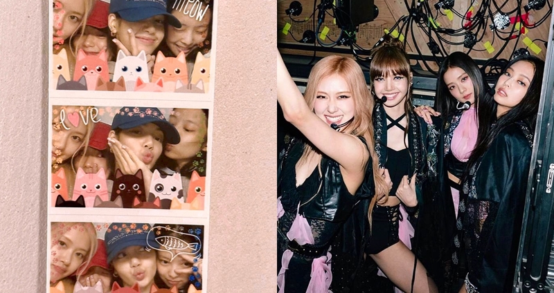 YG娛樂宣布，BLACKPINK將續團體約。（圖：IG）