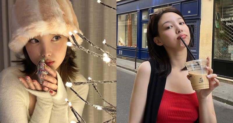 TWICE成員娜璉因服裝問題讓粉絲擔心。（圖：IG）