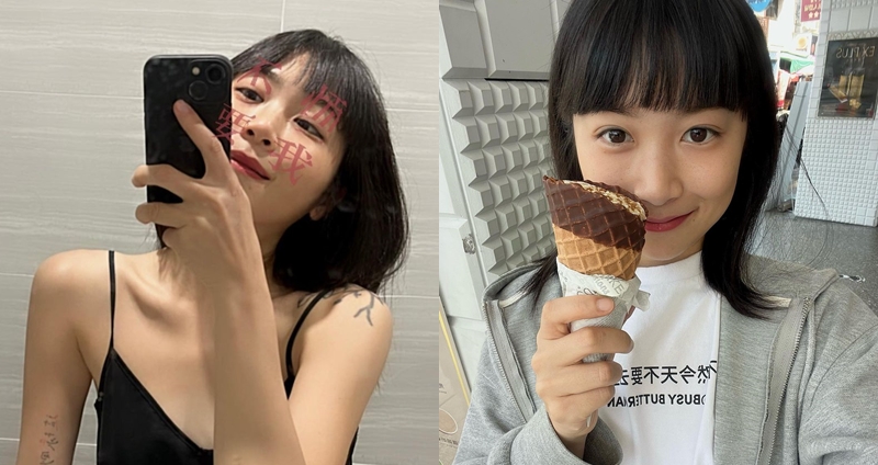 NanaQ透露自己已經長達1年沒接到業配。（圖：IG）