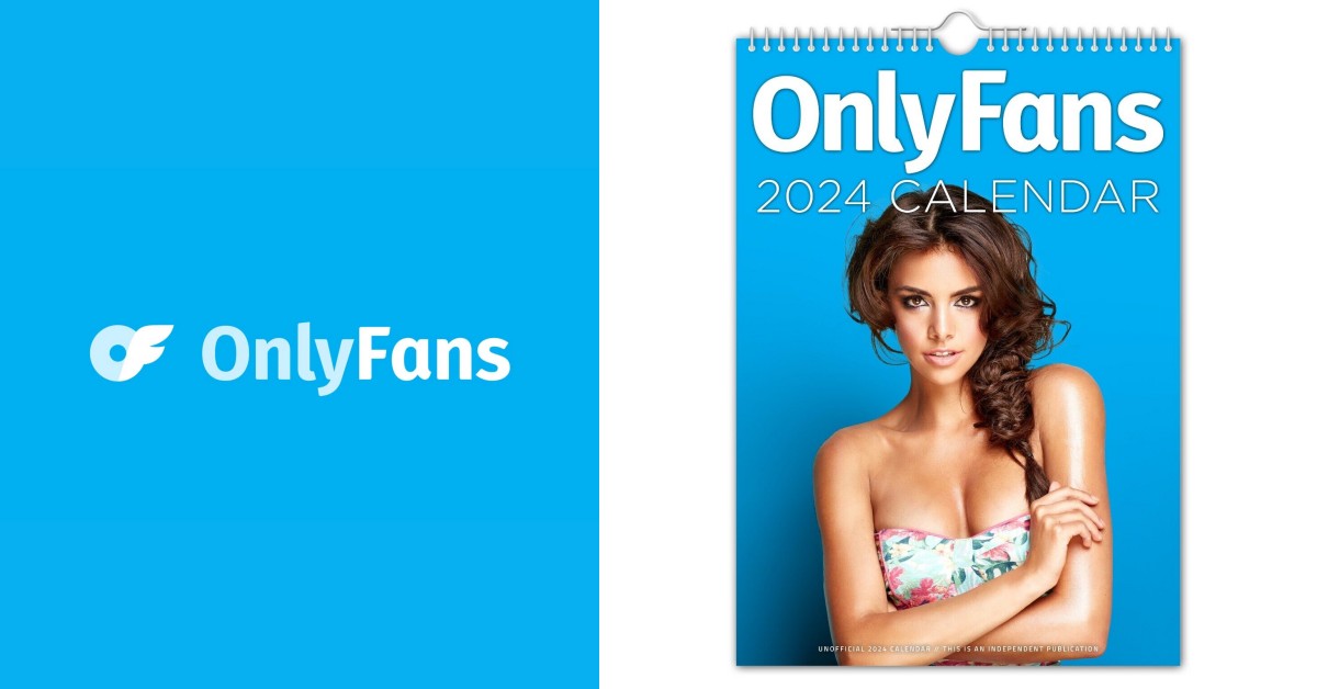 爆紅OnlyFans 2024月曆