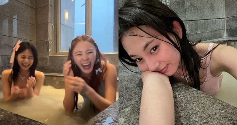 周子瑜和Elkie時隔三年再度合體。（圖：IG）